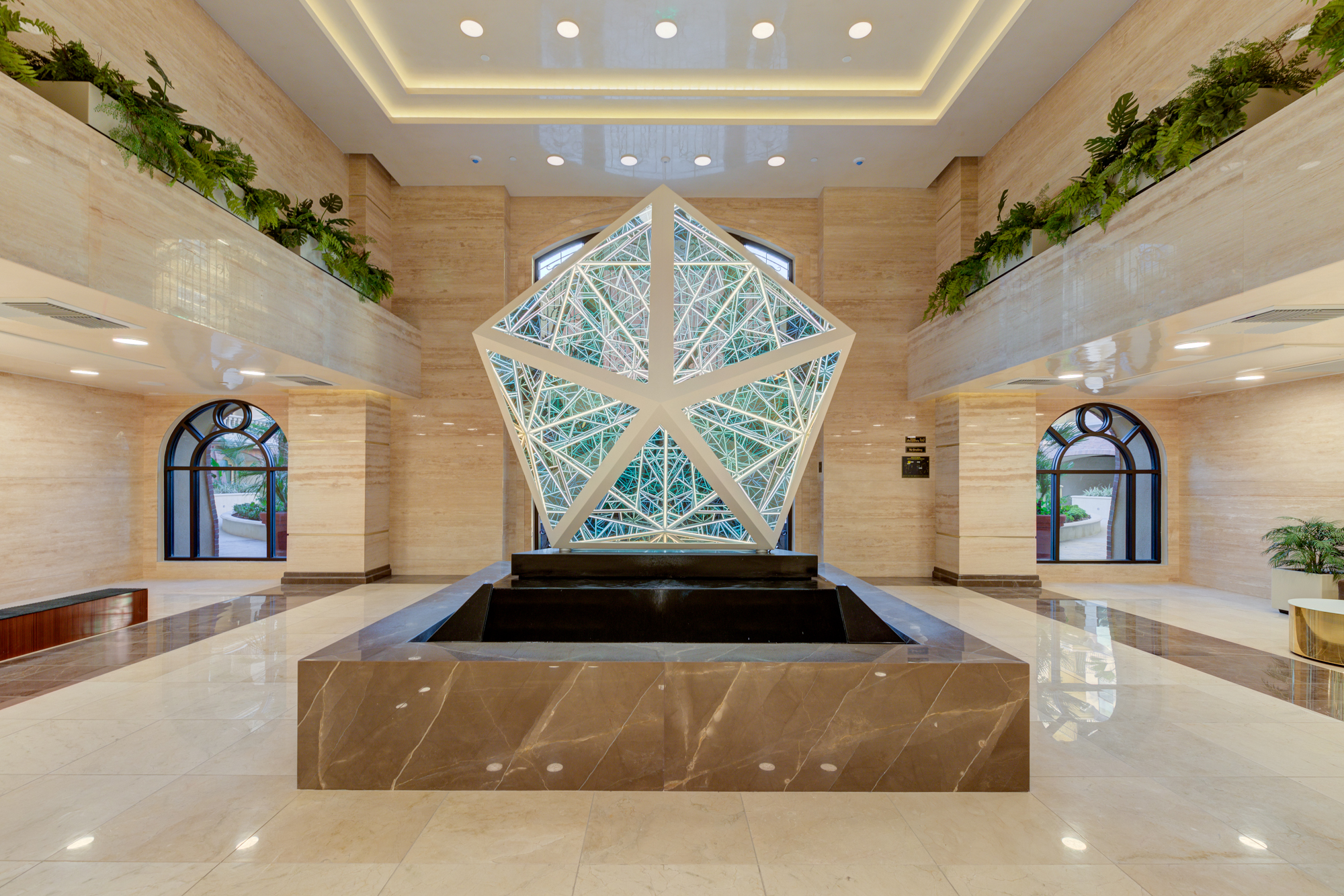 Anthony James Portal Sculpture