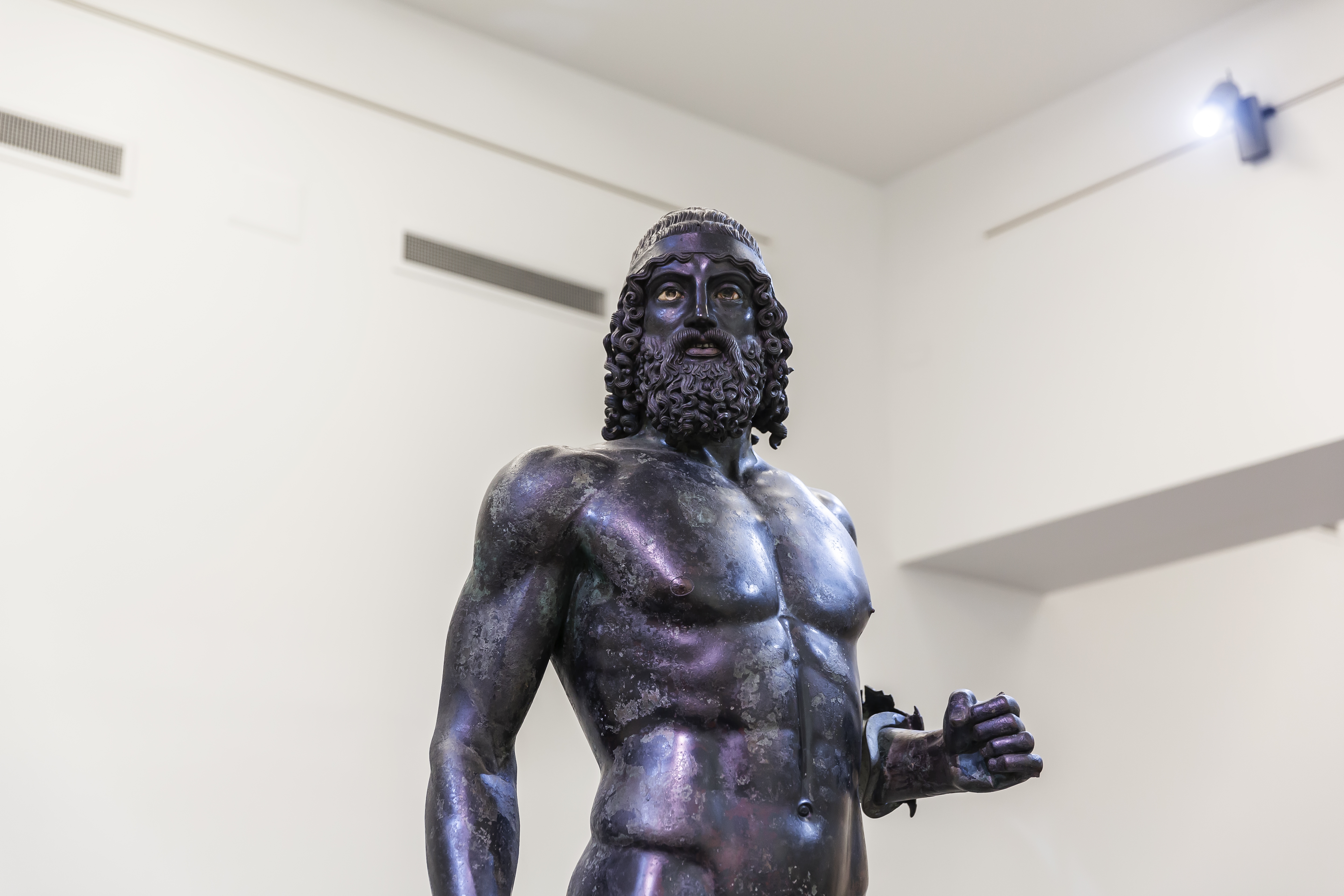 Riace Bronze Statue Replica
