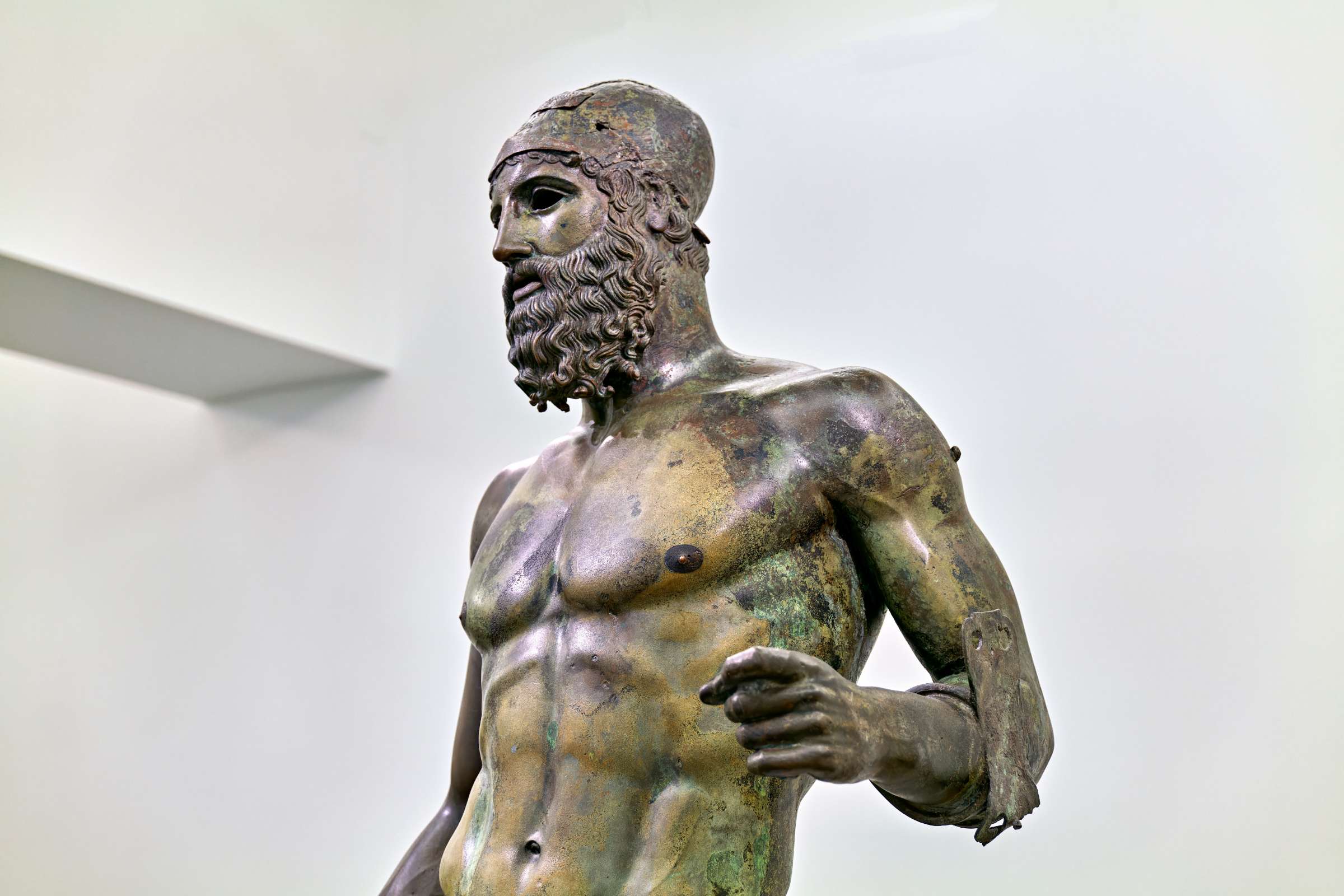 Riace Bronze Statue Replica